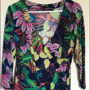 Peck & PecK - 3/4 sleeve knit top